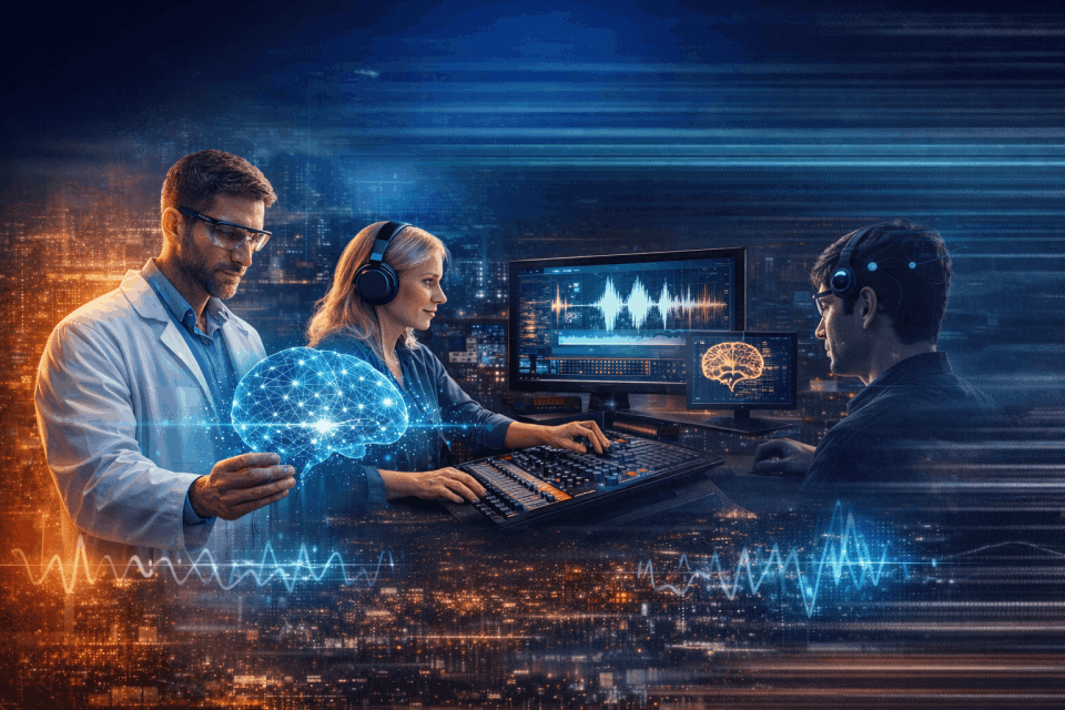 Genius Brain Signal creator